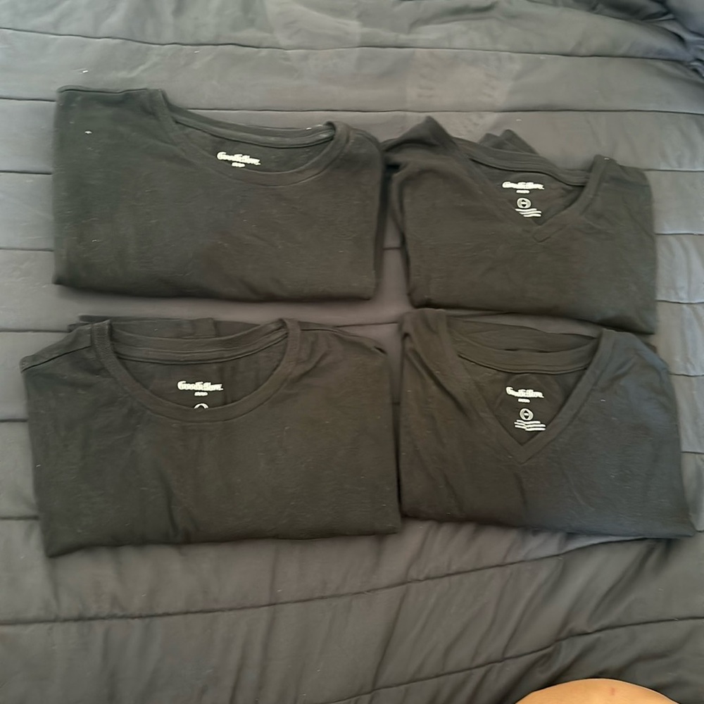 Bundle (4) T-Shirt - Goodfellow & Co
